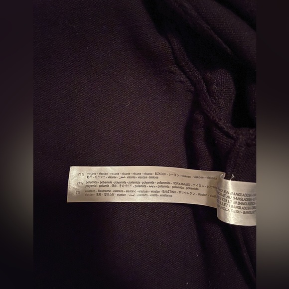 2 ballet 🩰 croc-top cotton cardigan, Zara brand, medium, perfect condition🎀 - Picture 8 of 12